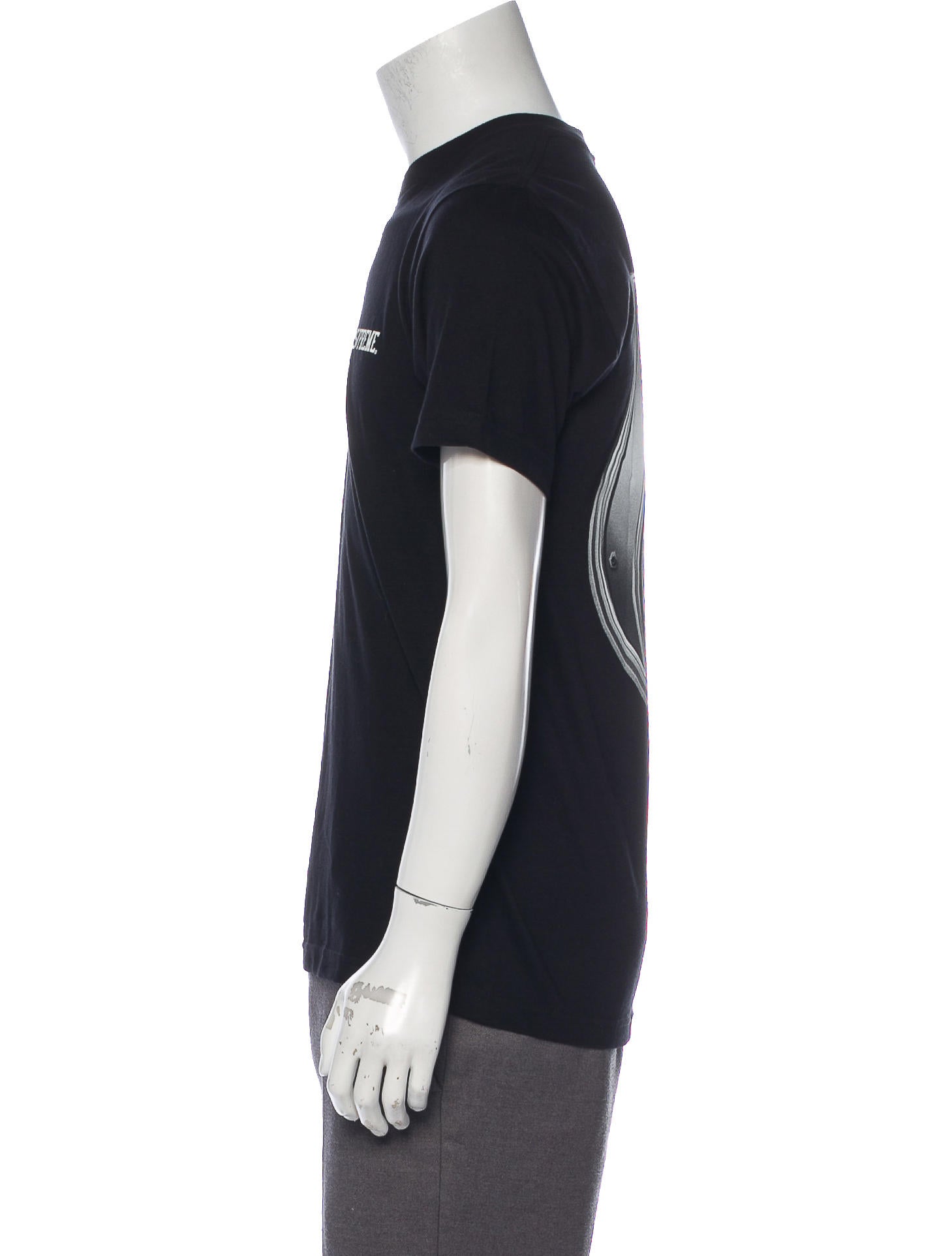 Supreme Ruff Ryders T-Shirt - Black T 