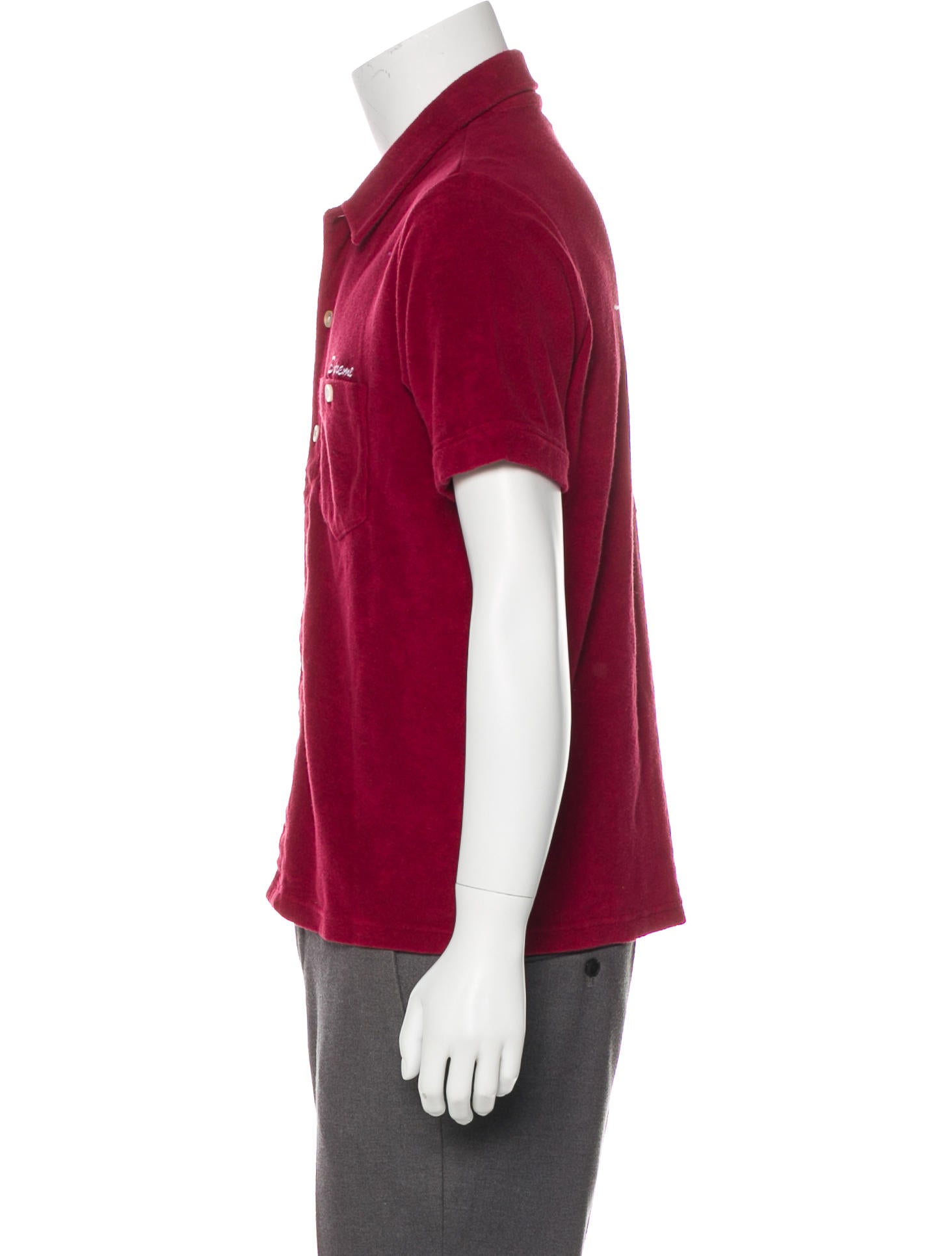 Supreme terry cloth shirt Clearance