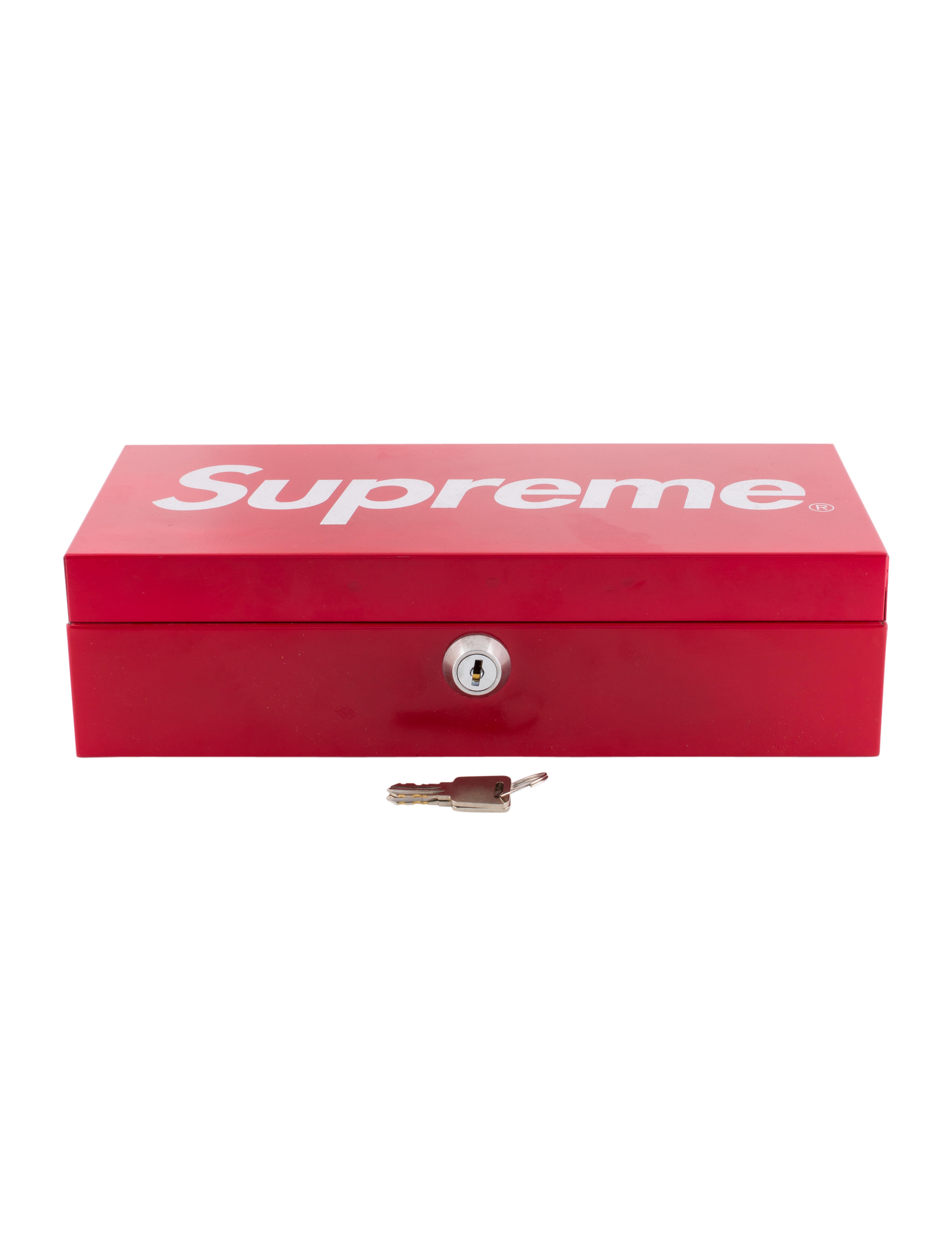 Supreme Metal Lockbox