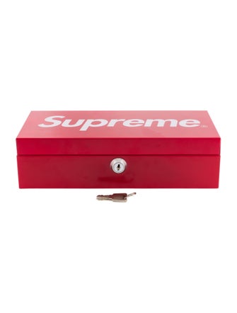 Supreme Metal Lockbox