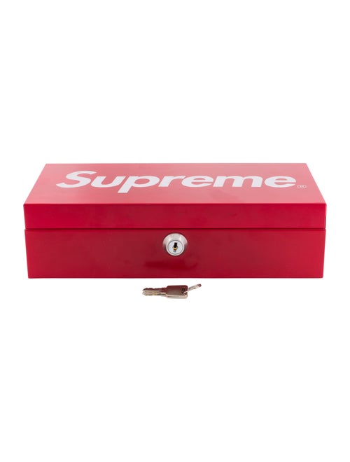 Supreme Metal Lockbox