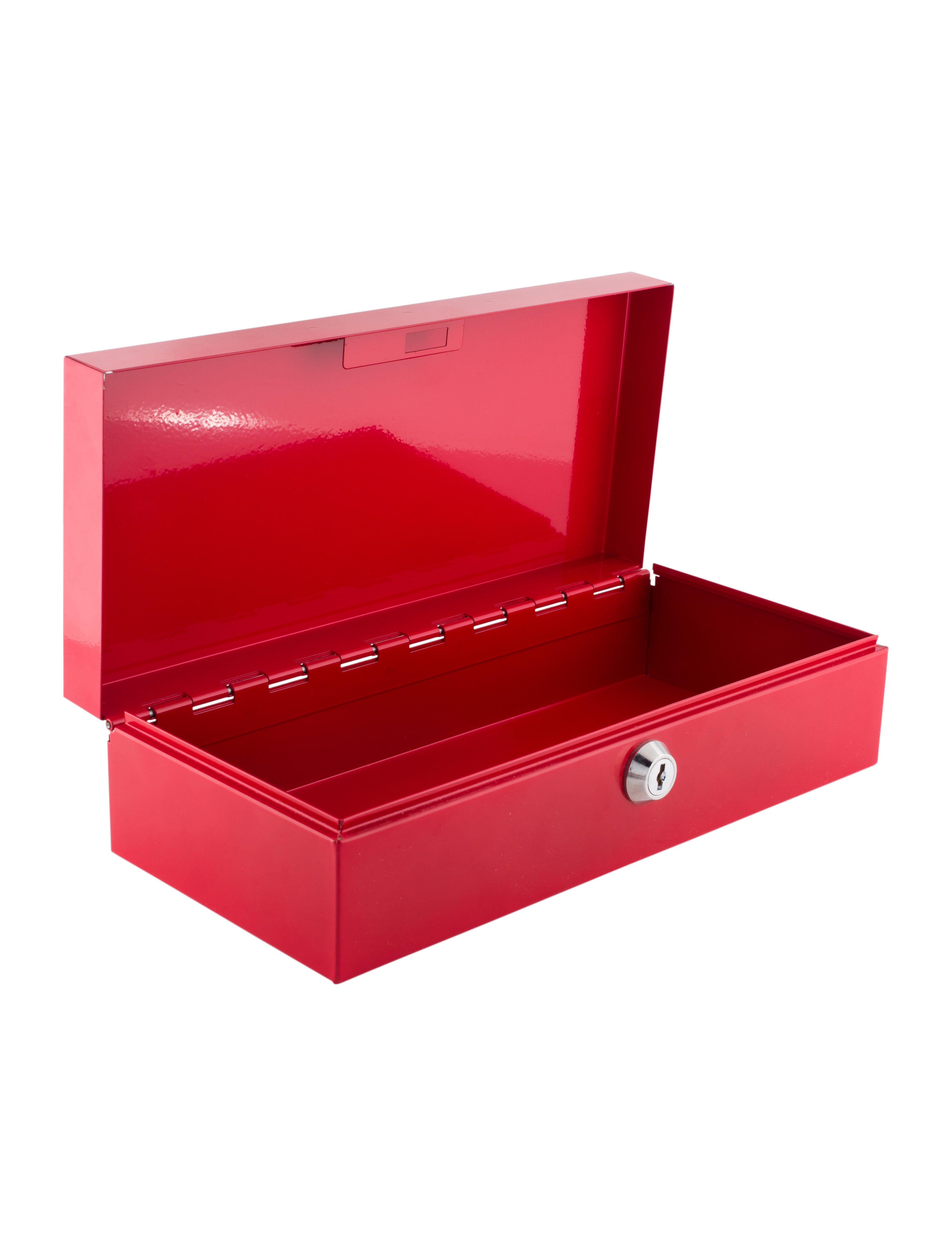 Supreme Metal Lockbox