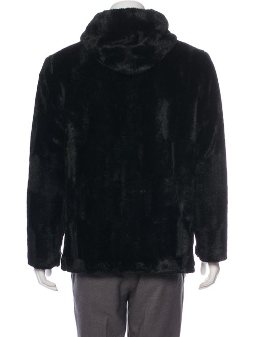 Supreme Faux Fur Hooded Zip Jacket Clothing WSPME31482 The RealReal