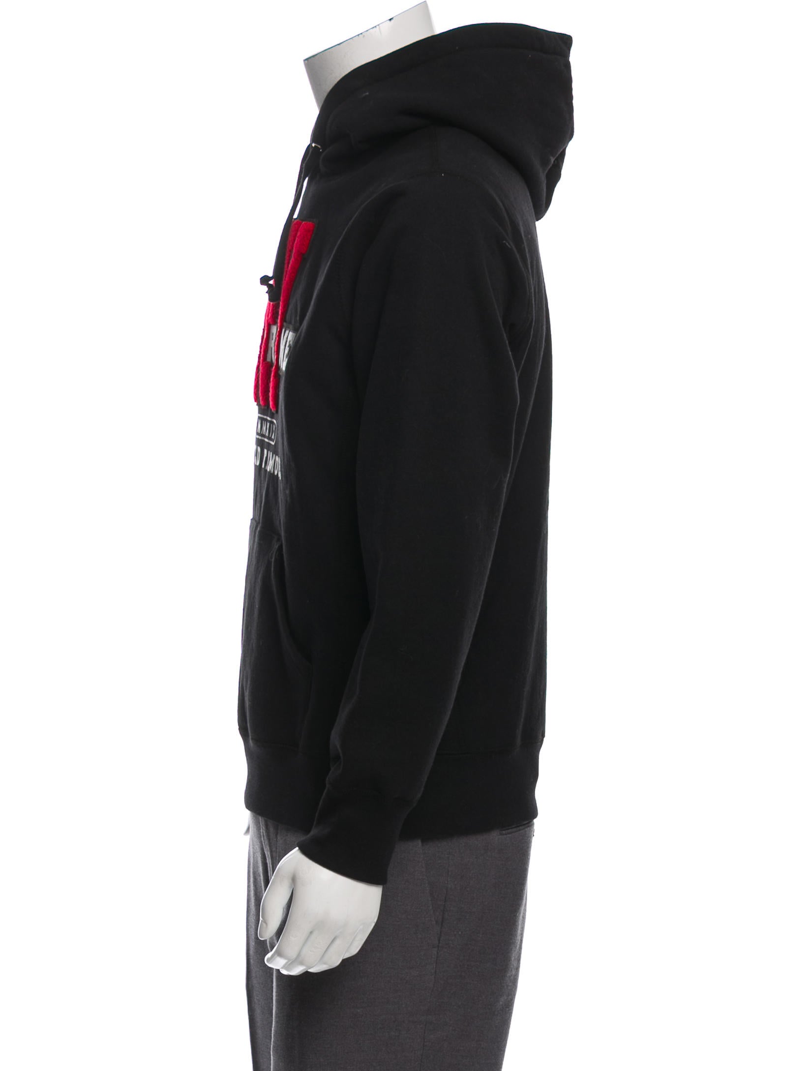 supreme ny hooded sweatshirt