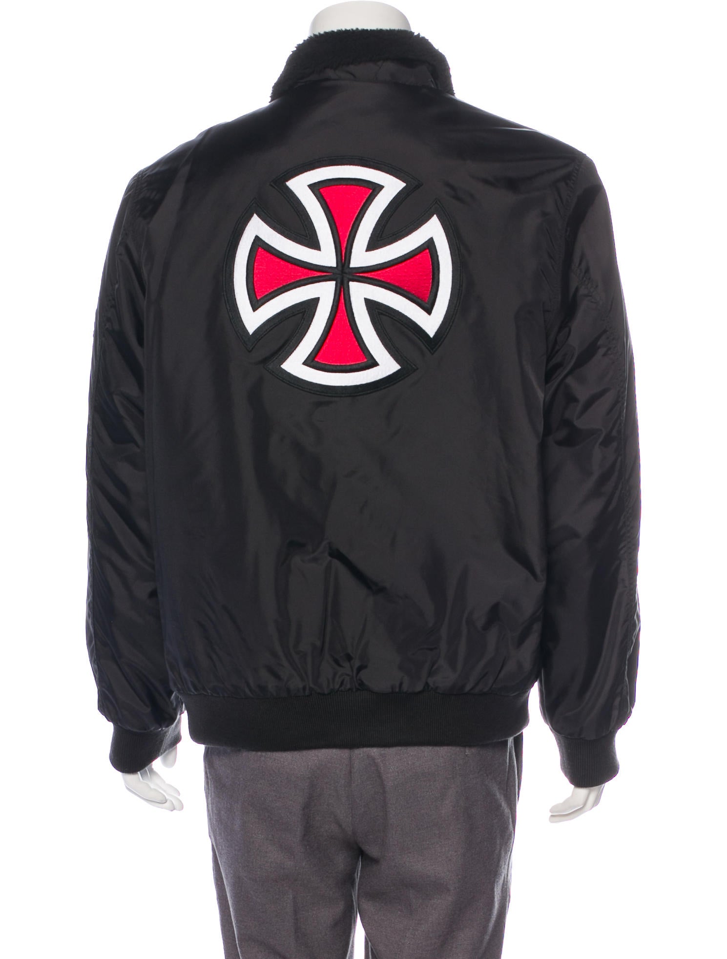 supreme independent jacket