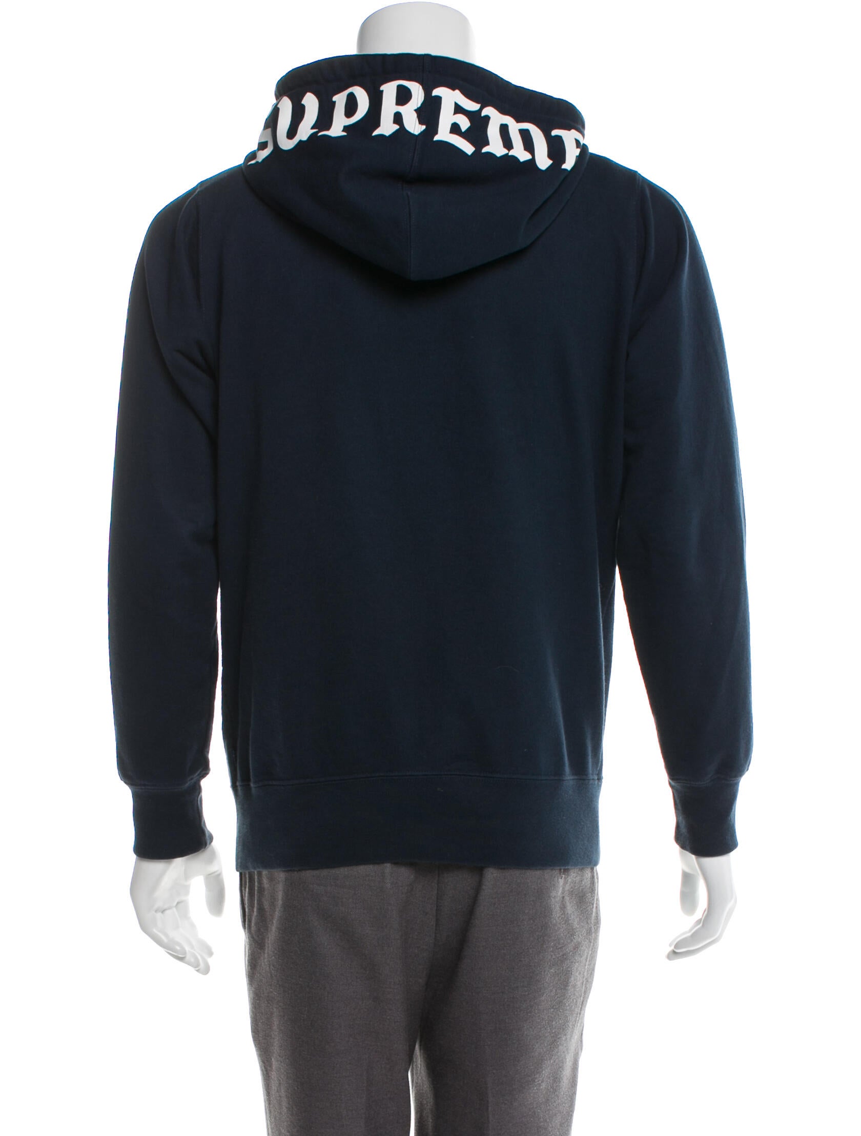 supreme menace hooded