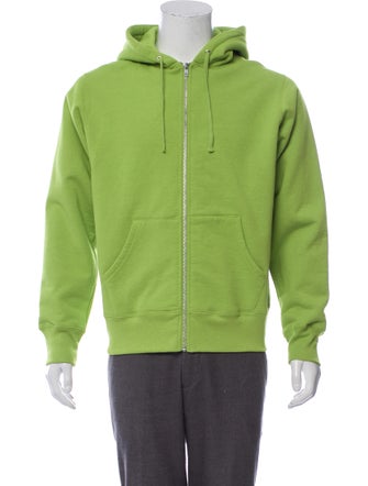 Supreme x Akira Zip-up Hoodie Green Sweatshirts Hoodies