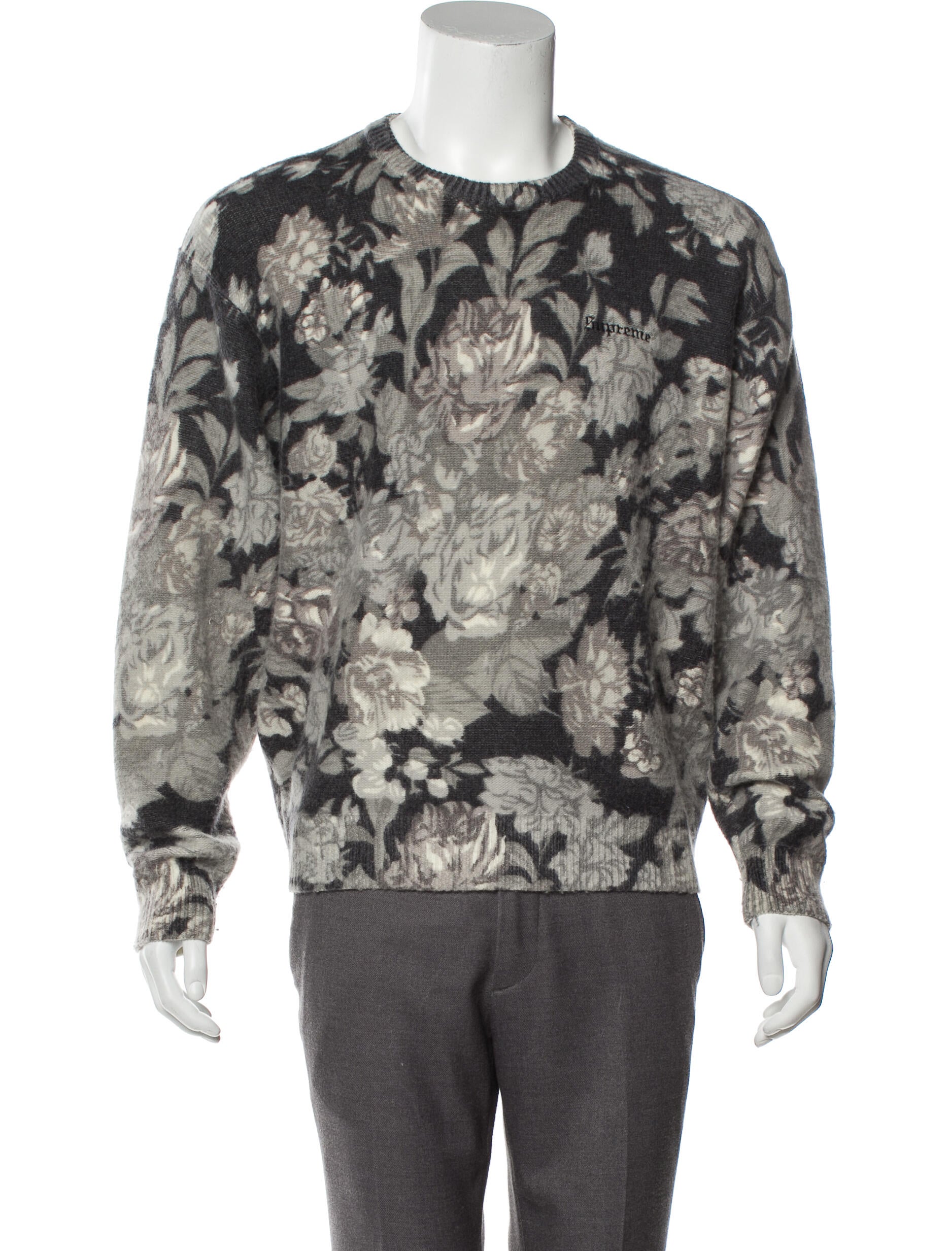 supreme wool sweater