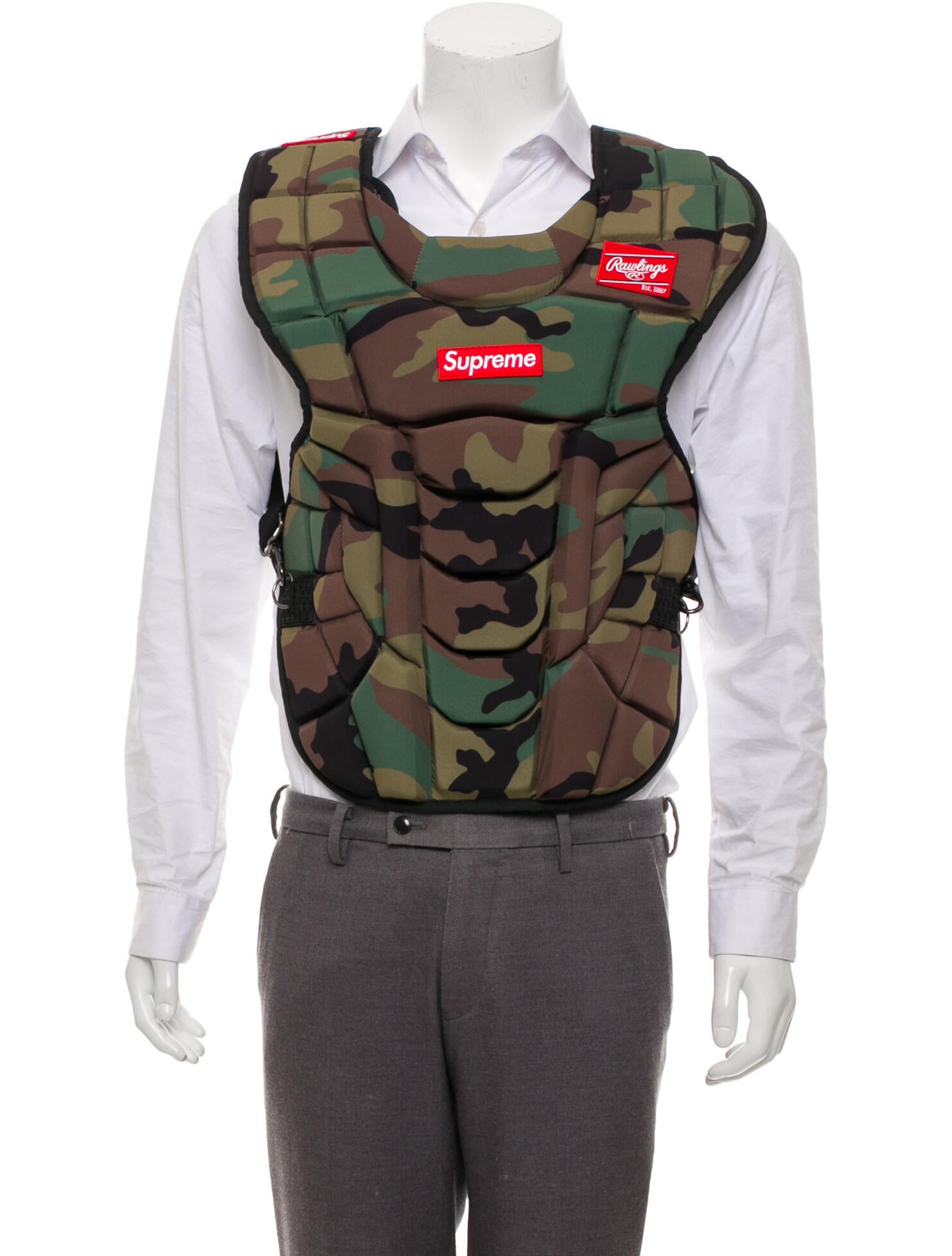 rawlings supreme chest protector