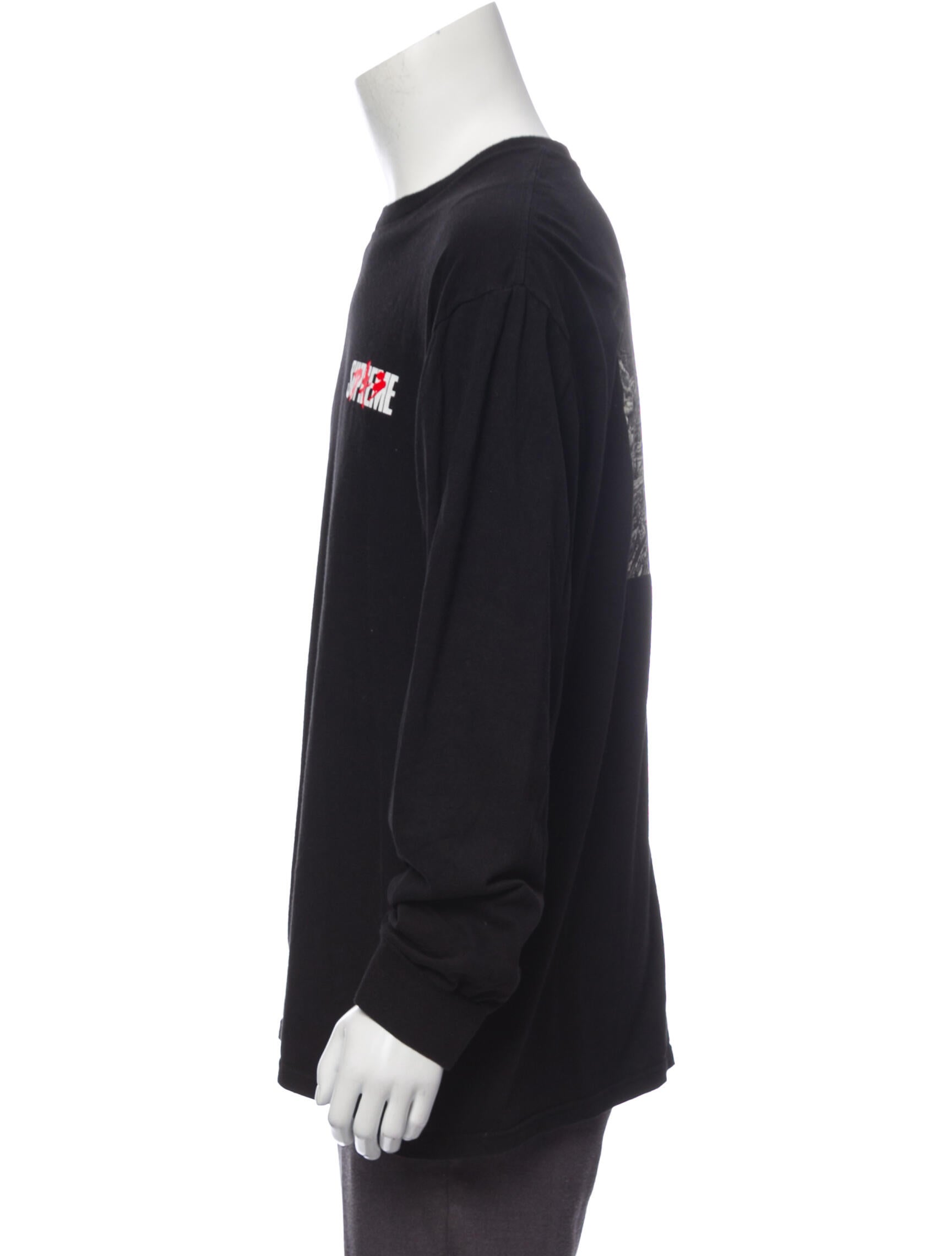 Supreme AKIRA⁄Supreme Neo-Tokyo L⁄S Tee - Black T-Shirts, Clothing