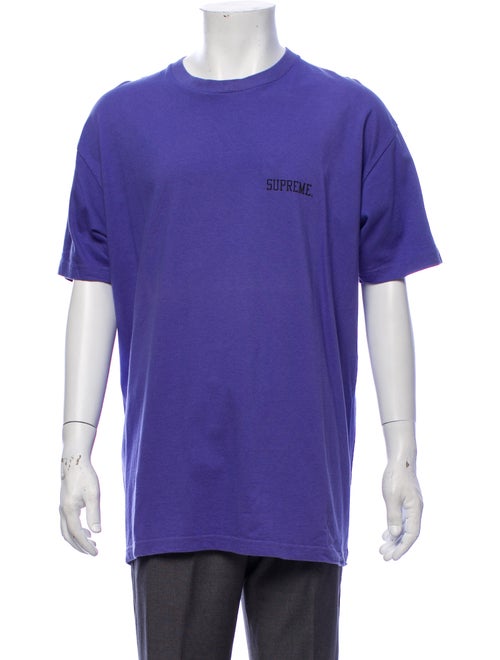 Supreme E.t. Graphic Tee purple