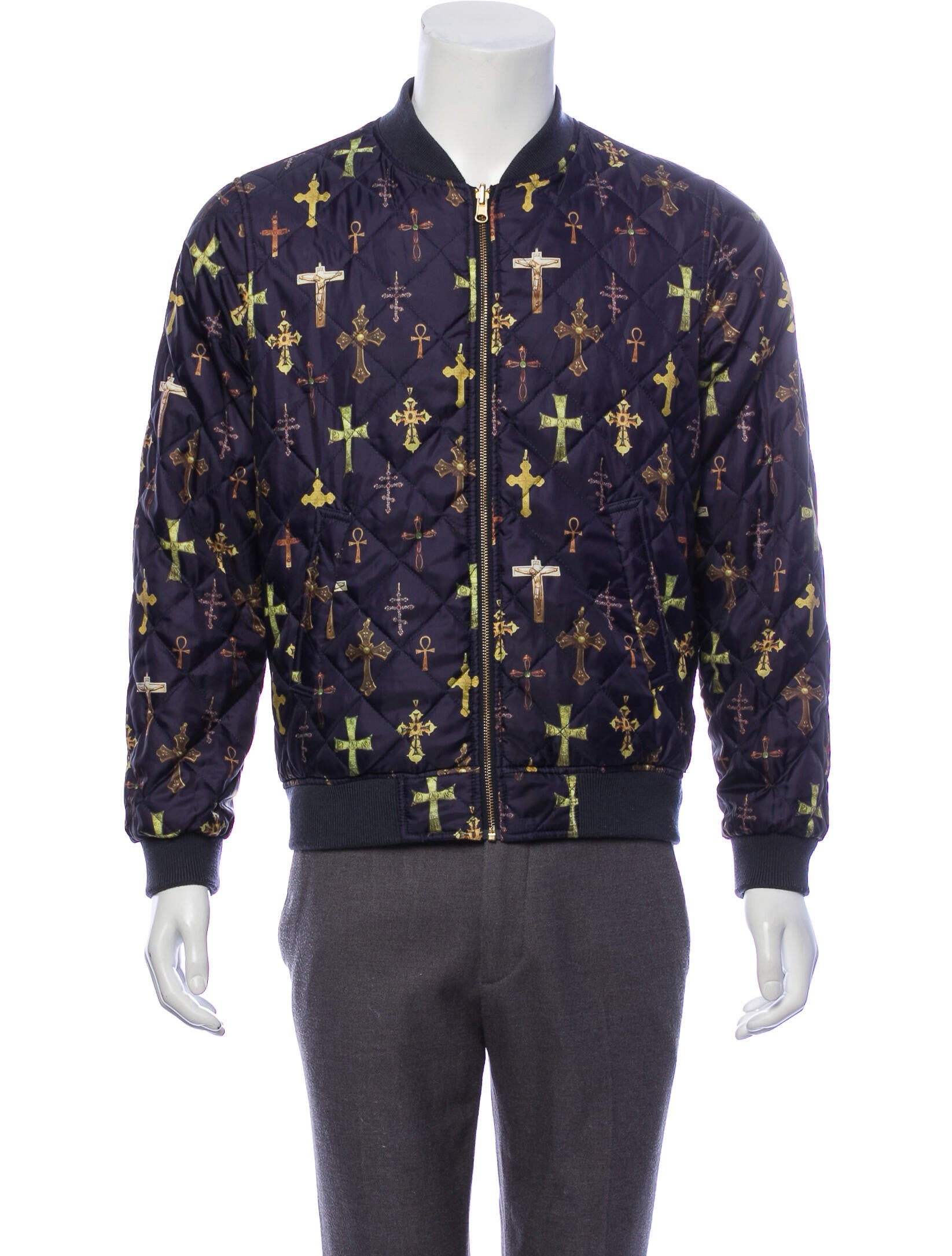 supreme crosses bomber