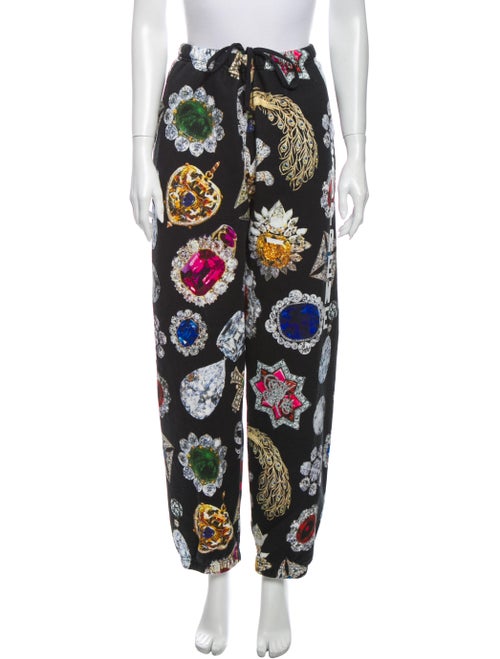 Supreme Printed Sweatpants Black