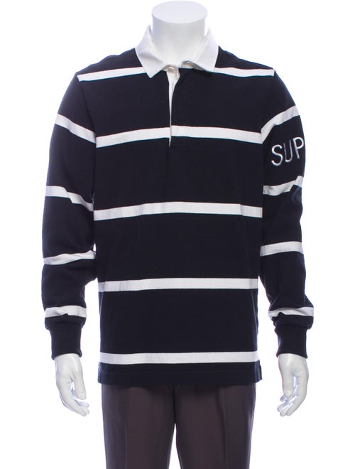 Supreme 2016 Rugby Polo Shirt Black