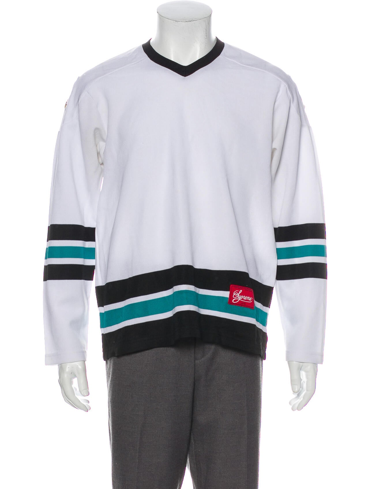 supreme freaky hockey jersey