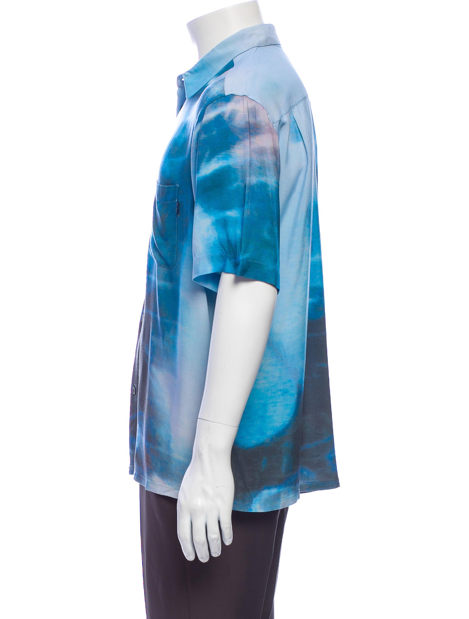 Supreme 2020 My Bloody Valentine Loveless Rayon Shirt w/ Tags