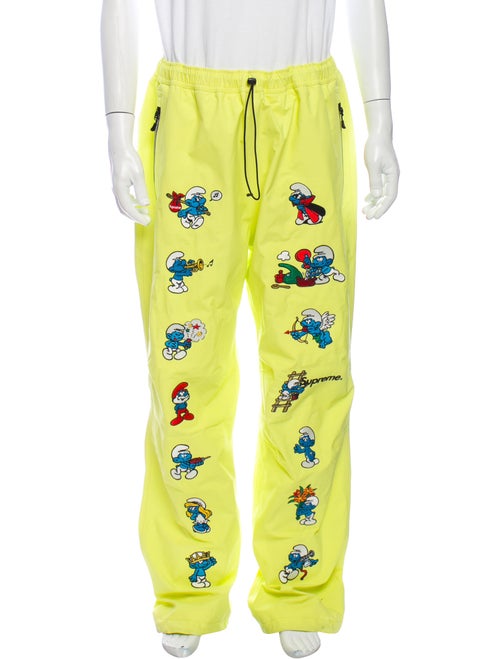 Supreme 2020 Pants Yellow