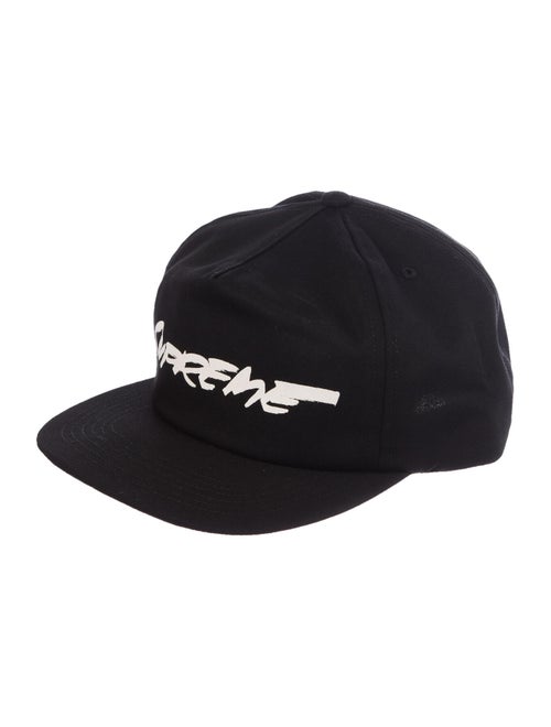 Supreme 2020 Futura Logo 5-Panel Hat black