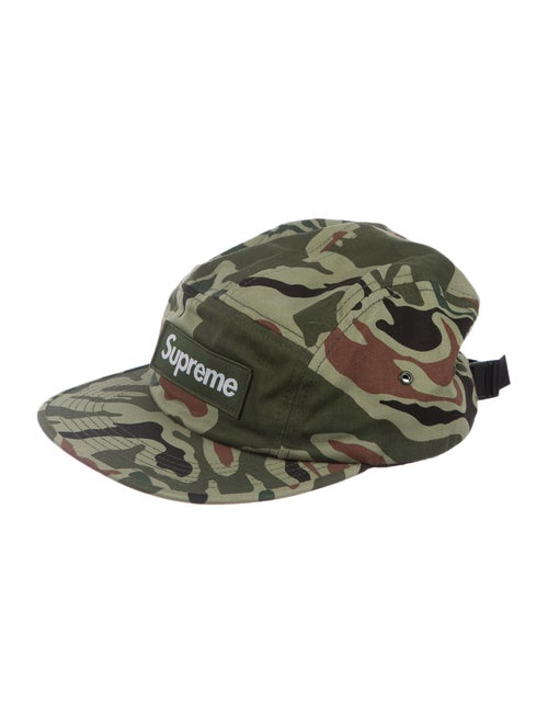 Supreme Camouflage Camp Cap green