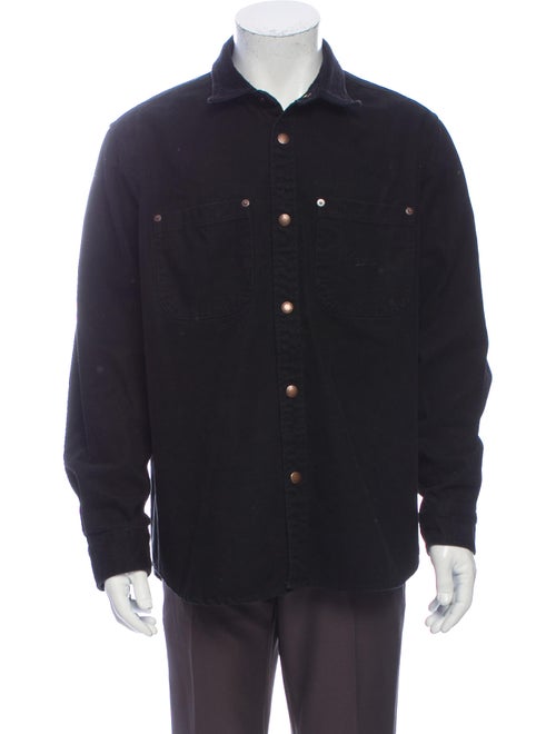 Supreme Long Sleeve Denim Shirt Denim