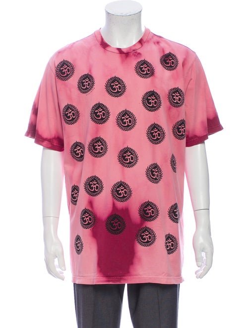 Supreme 2018 Om T-Shirt Pink