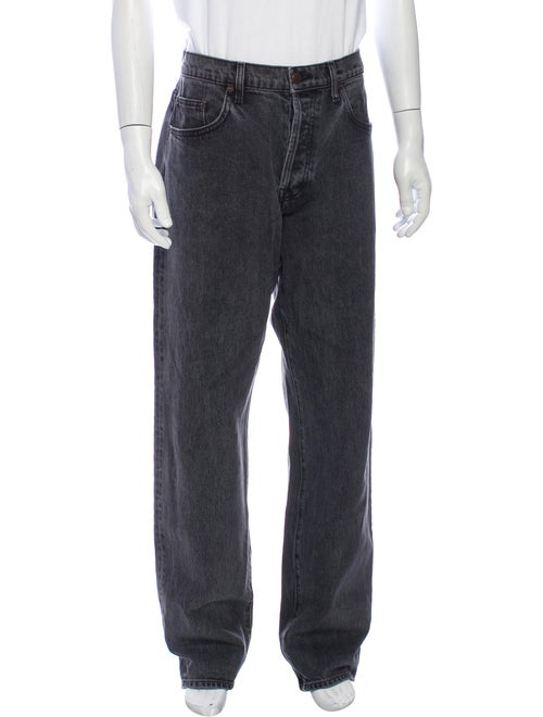 Supreme Supreme Stonewashed Slim Jeans Straight-Le