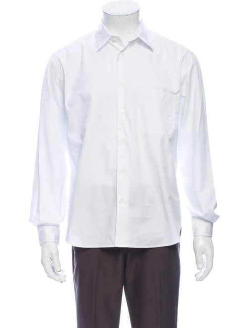 Supreme Yohji Yamamoto Shirt Printed Shirt White