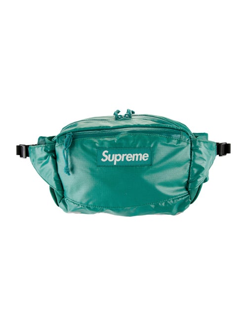 Supreme 2017 Waist Bag Green