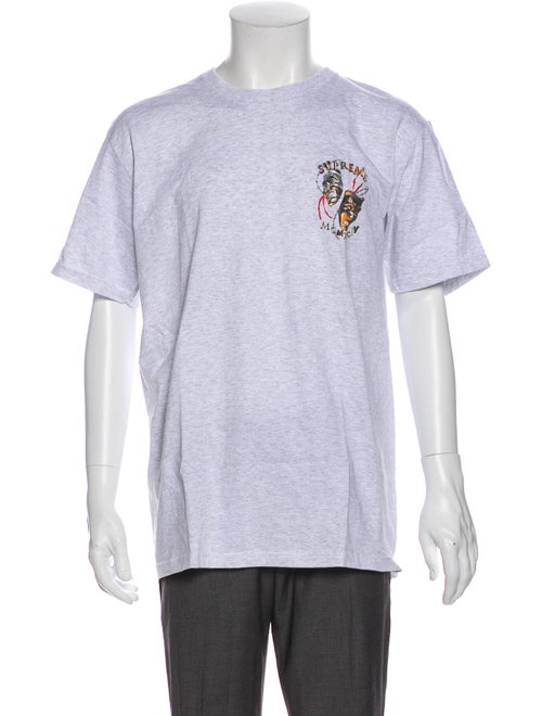 Supreme 2020 Laugh Now T-Shirt w/ Tags Grey