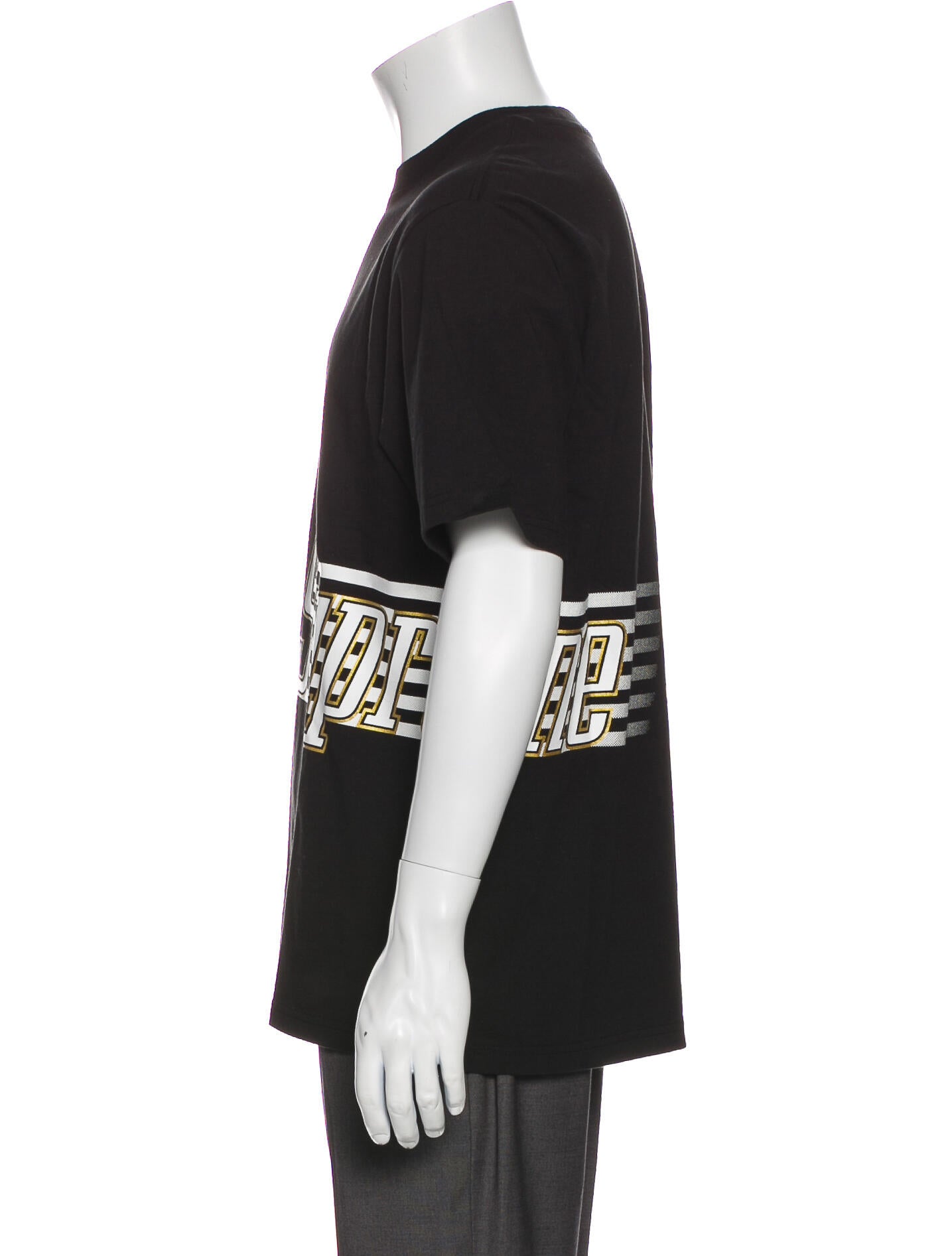 Supreme 2020 Side Logo S/S T-Shirt w 