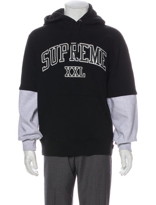 Supreme 2020 XXL Hoodie Black