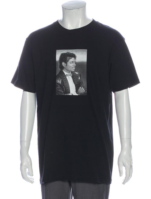 Supreme 2017 Michael Jackson T-Shirt w/ Tags Black