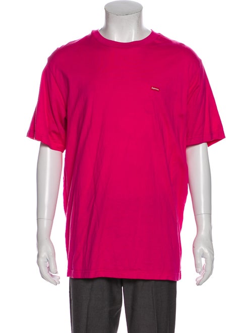 Supreme 2019 Small Box T-Shirt Pink