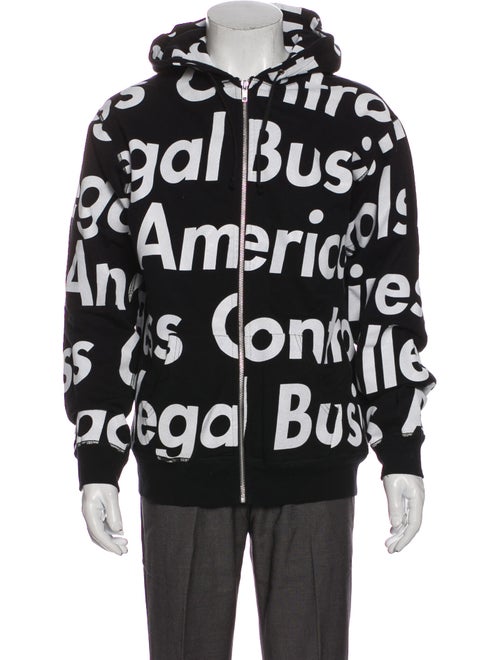 Supreme Vintage 2007 Hoodie Black