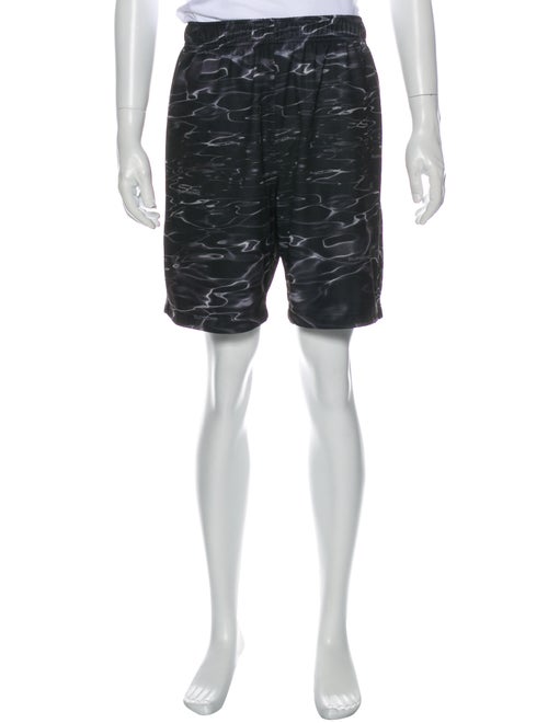 Supreme Ripple Mesh Athletic Shorts Grey