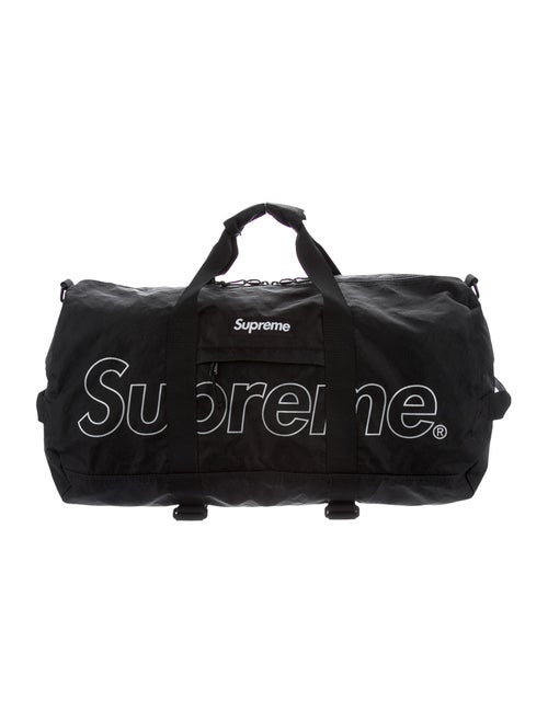 Supreme 2018 Duffle Bag Black