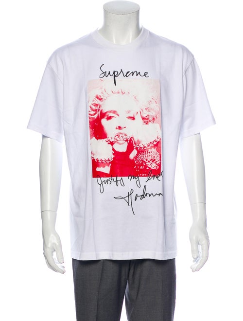 Supreme 2018 Madonna T-Shirt White