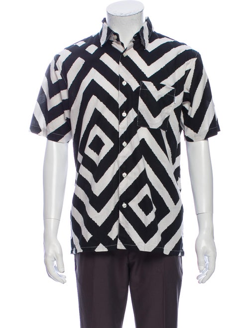 Supreme 2014 Animal Print Shirt Black
