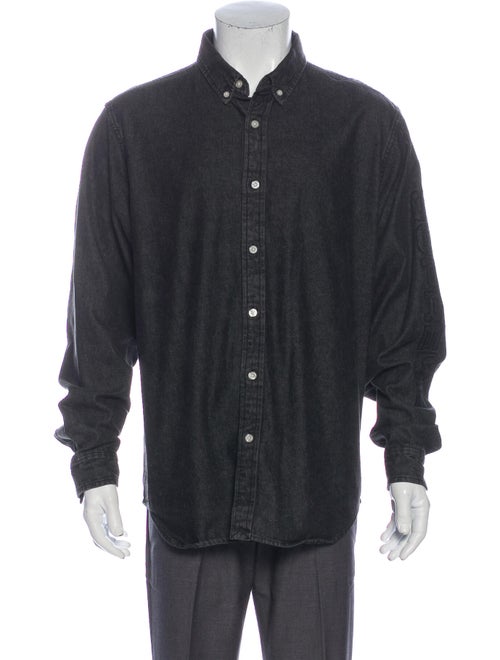 Supreme 2018 Long Sleeve Denim Shirt Denim