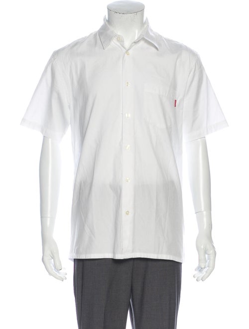 Supreme S/S Oxford Short Sleeve Shirt White
