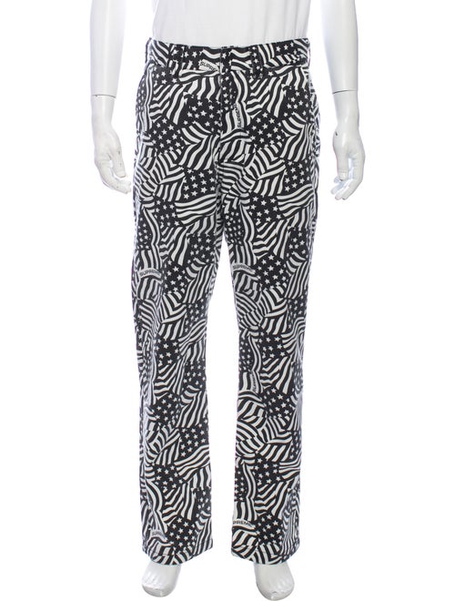 Supreme Supreme Flag Work Pants Straight-Leg Jeans