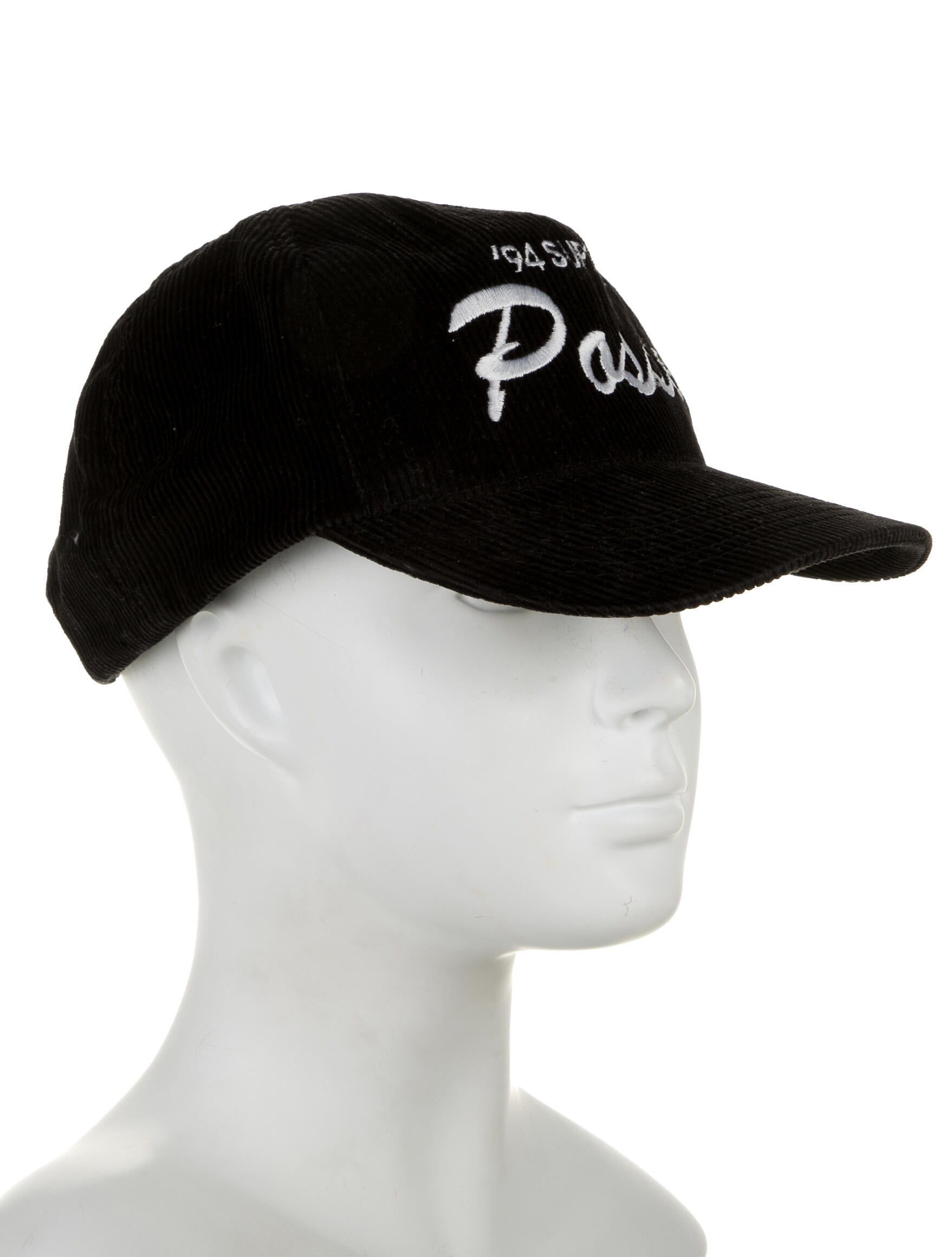 キャップ supreme posse cap black Supreme x Starter 2007 '94 Posse Corduroy Snapback Hat - Black