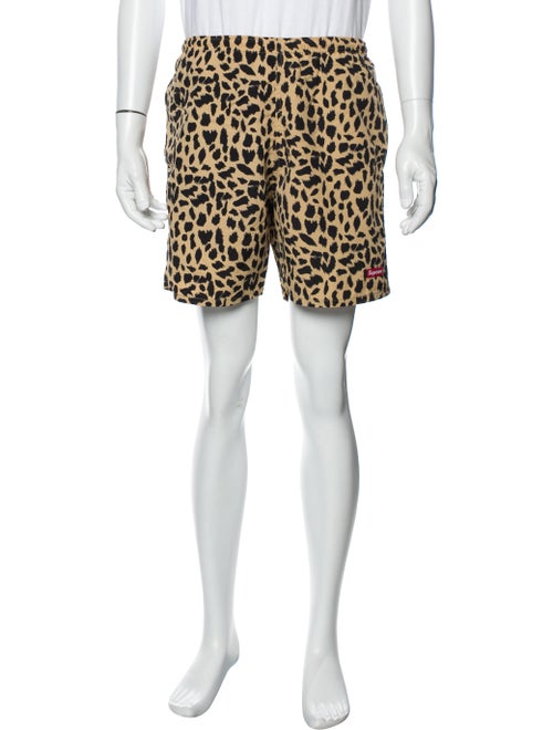 Supreme Animal Print Swim Trunks