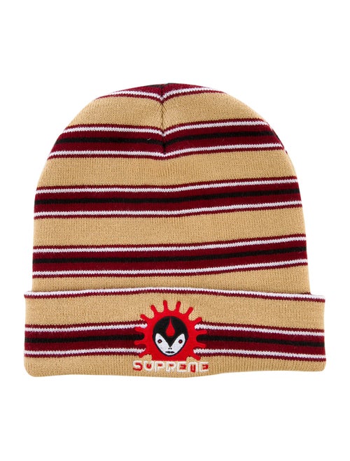 Supreme 2018 Vampire Beanie w/ Tags tan