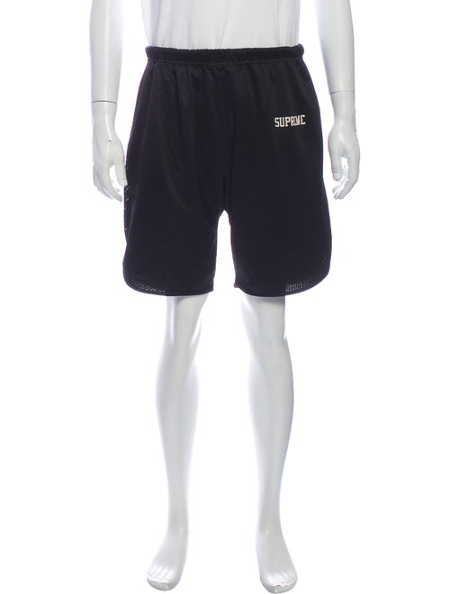 Supreme 2011 Athletic Shorts Black