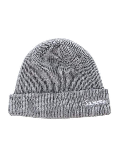 Supreme Supreme Loose Gauge Beanie grey