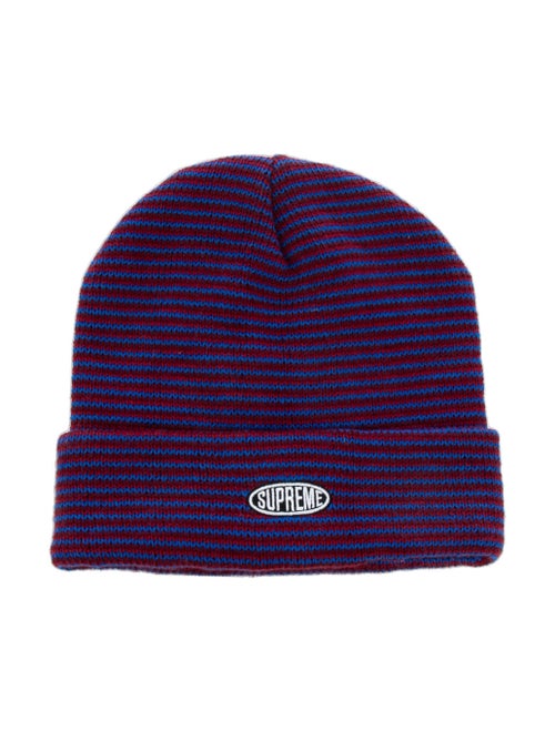 Supreme 2019 Zig Zag Stripe Beanie w/ Tags multico
