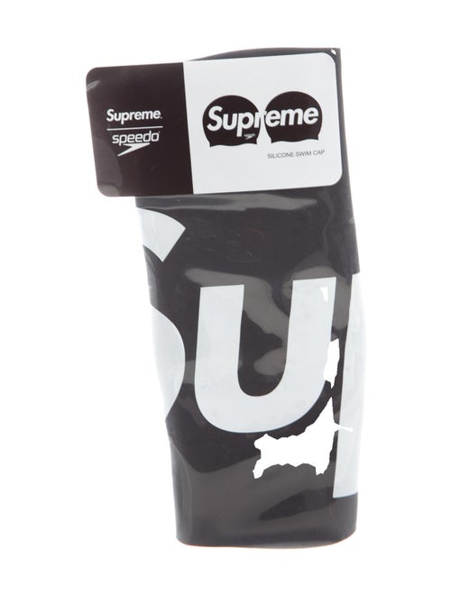Supreme x Speedo Swim Cap black