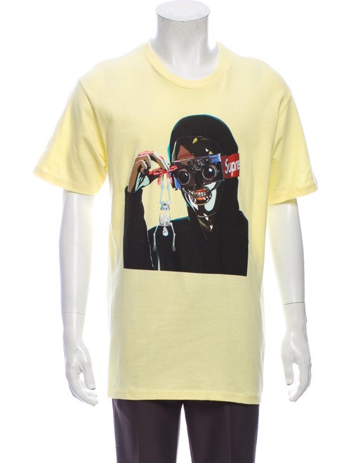 Supreme 2019 Creeper T-Shirt T-Shirt Yellow