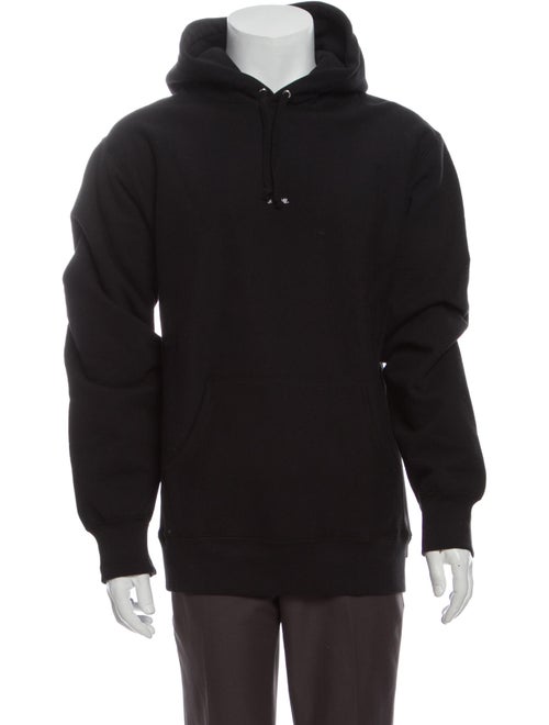 Supreme 2019 Micro Logo Hoodie Hoodie w/ Tags Blac